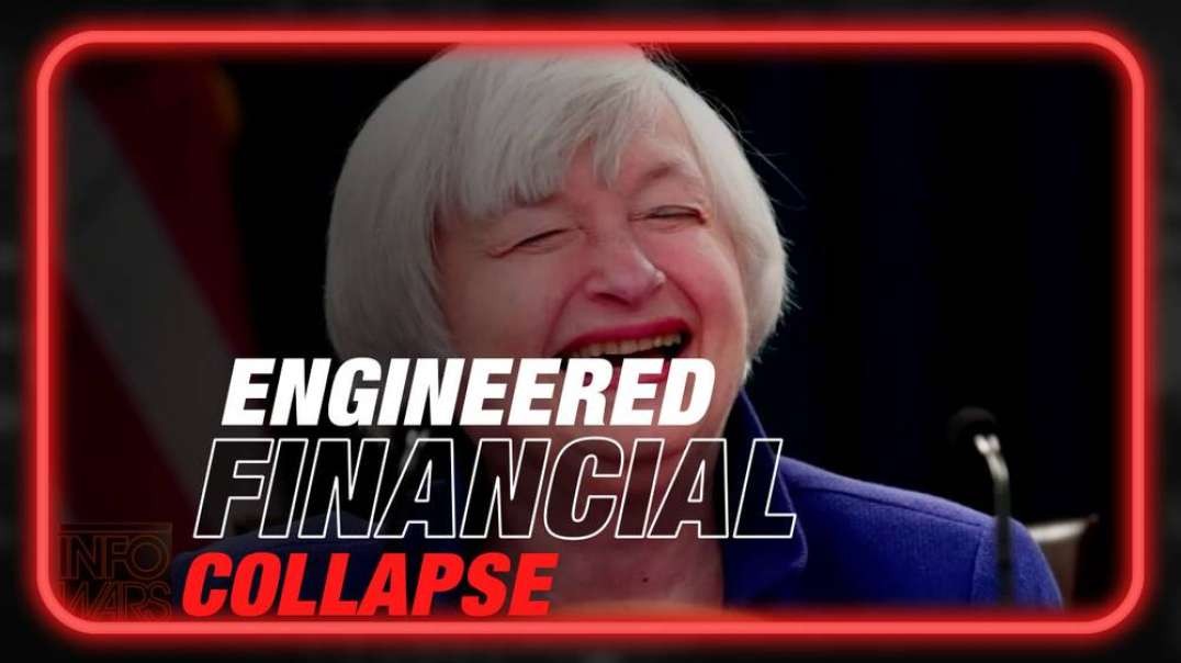 Learn How the Global Financial Collapse was Engineered to Bring the Free Economy to its Knees