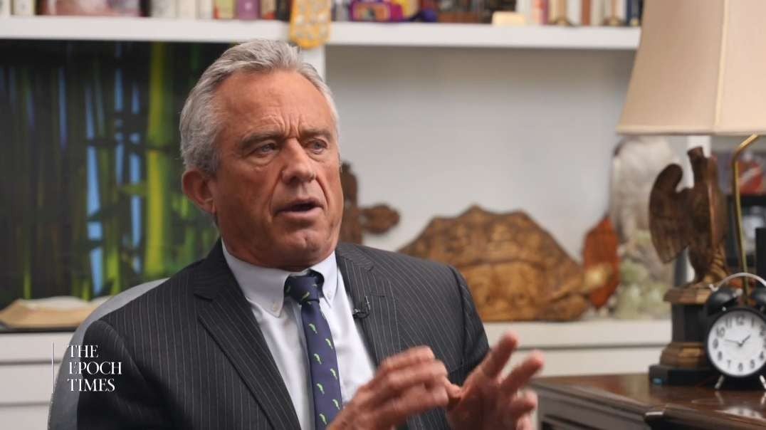 Robert F. Kennedy, Jr. (Part 1): The Dark Secrets of the Childhood Immunization Schedule and the Vaccine Approval Process - American Thought Leaders - Epoch Times  (03/11/23)