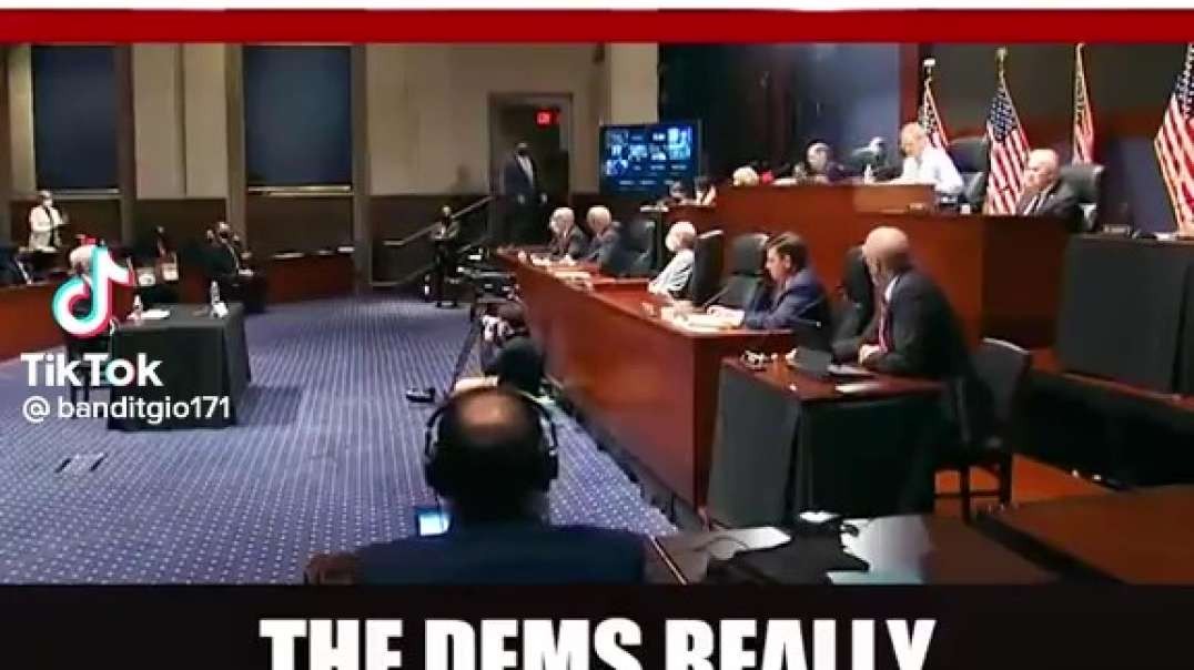 ALL HELL BREAKS LOOSE IN COMNGRESS WHEN JIM JORDAN WANTS TO SHOW A VIDEO