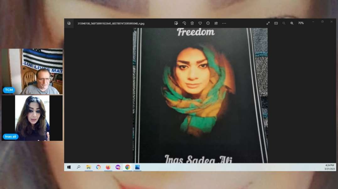 Enas Ali comes on tp talk about her new book Whispers Of Freedom