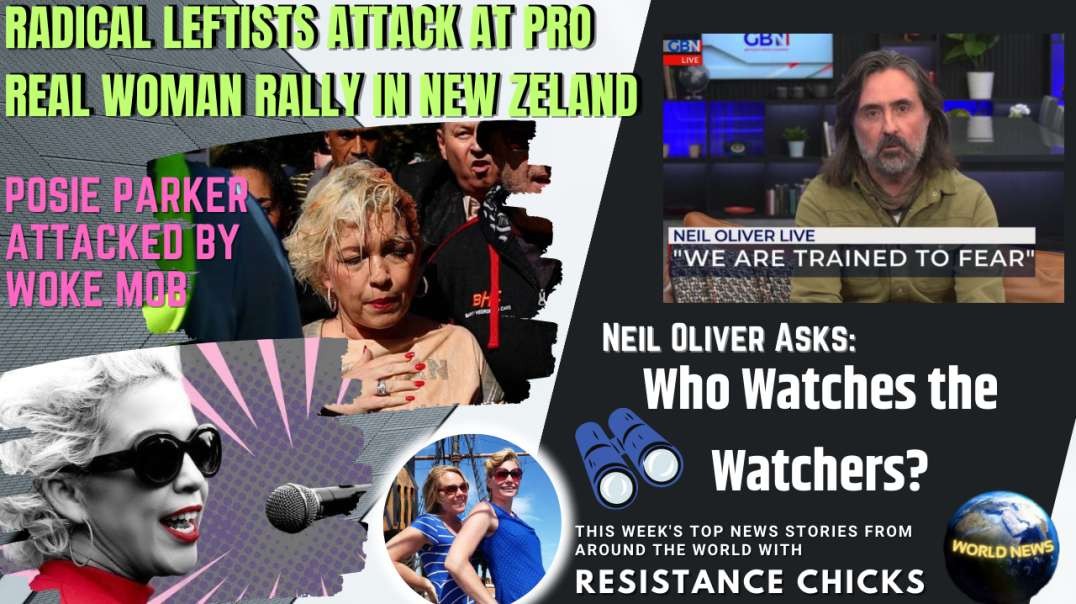 Who Watches the Watchers?   World News