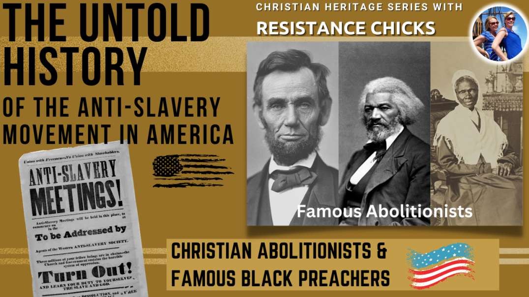 The Untold Story of the Anti-Slavery Movement In America
