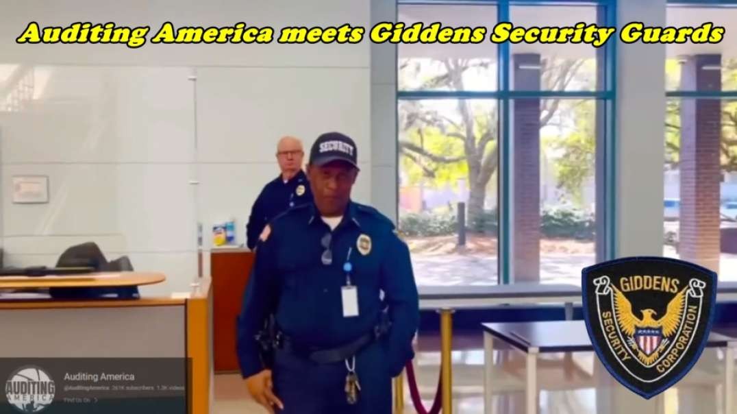 Auditing America meets Giddens Security Guards