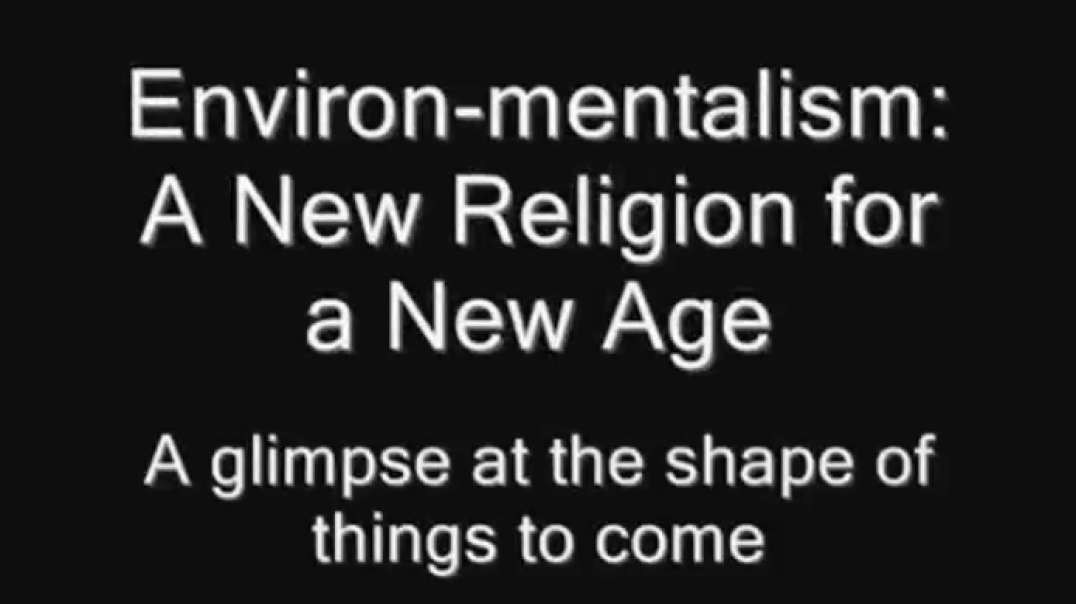 A New Religion For A New Age