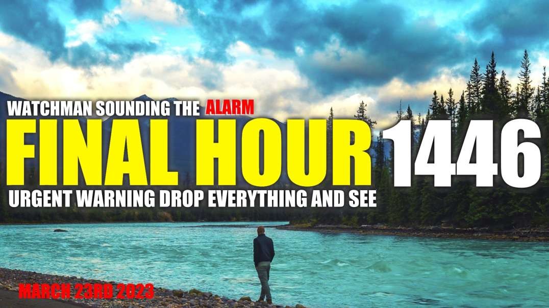 FINAL HOUR 1446 - URGENT WARNING DROP EVERYTHING AND SEE - WATCHMAN SOUNDING THE ALARM