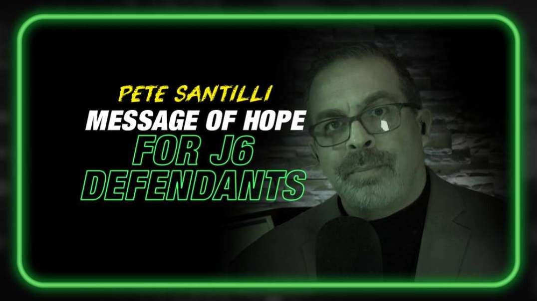 Former Political Prisoner Brings Message of Hope for J6 Defendants