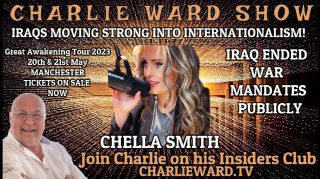 IRAQS MOVING STRONG INTO INTERNATIONALISM! WITH CHELLA SMITH & CHARLIE WARD