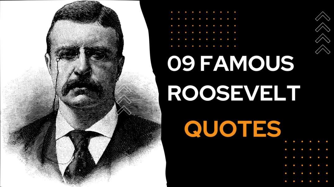 Theodore Quotes: 10 Famous Sayings from One of History's Greatest Minds