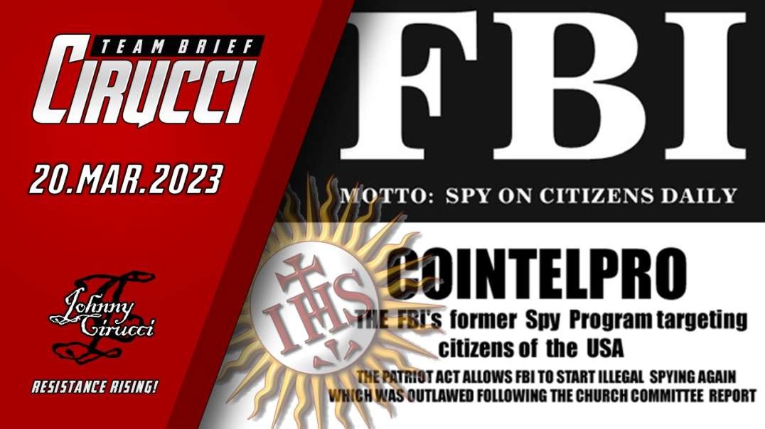 CTB 2023-03-20 “To Infiltrate And Distract...”