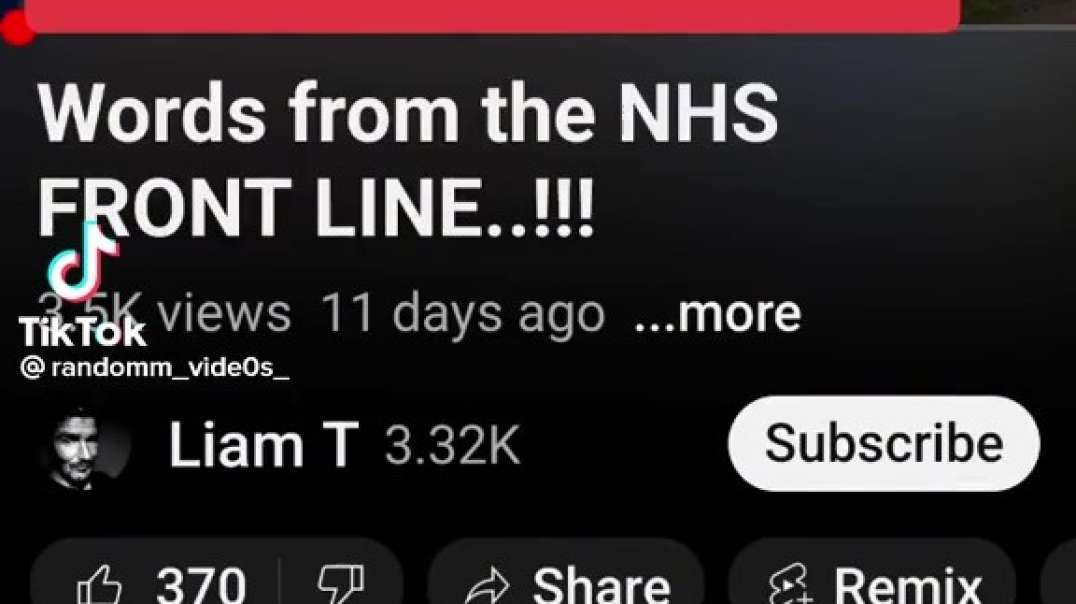 Words from the NHS Front Line!!!
