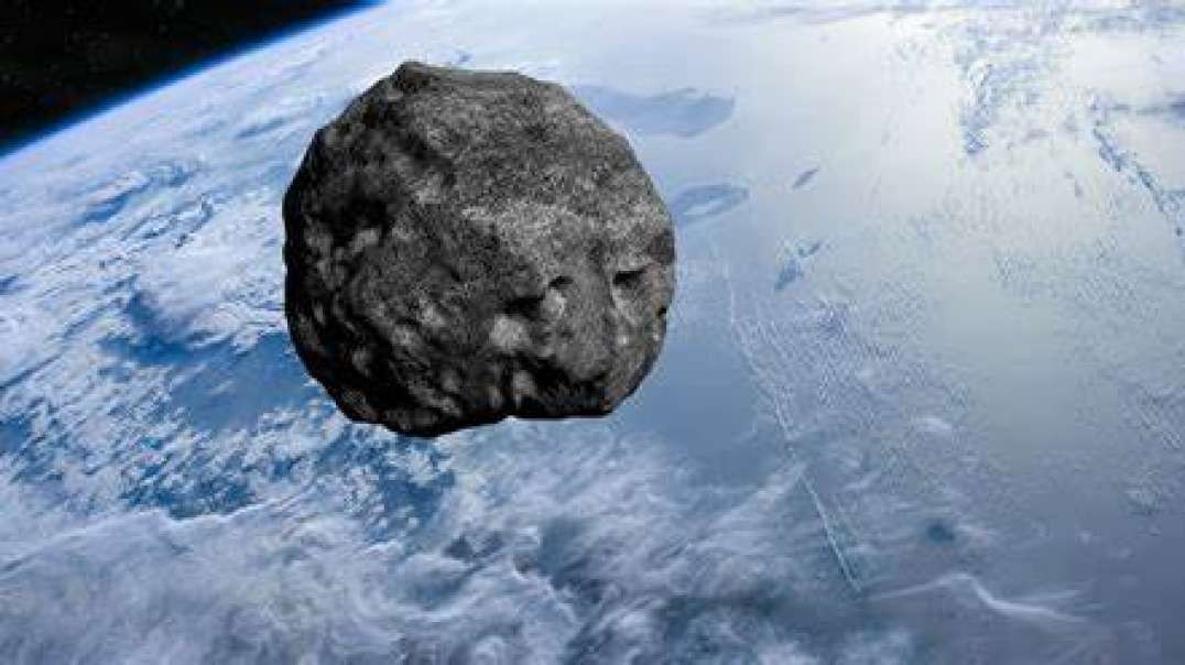 THIS EARTH IS GOING TO BE HIT BY AN ASTEROID BY 2046.