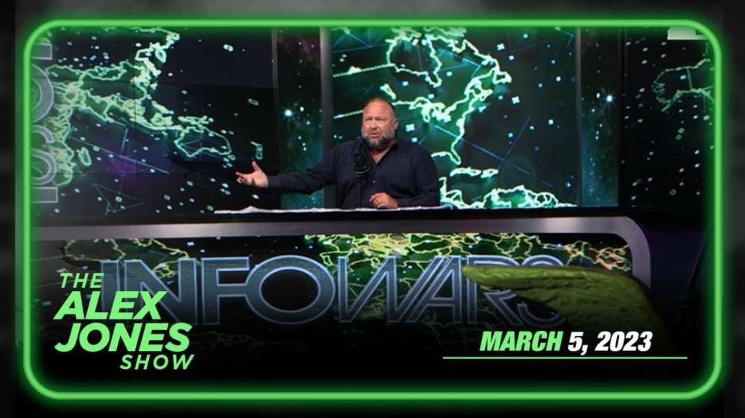 FULL SUNDAY SHOW: Trump Declares America Will Have ‘Retribution’ in ‘Final Battle’ Against New World Order Globalists - FULL SHOW - 03/05/2023