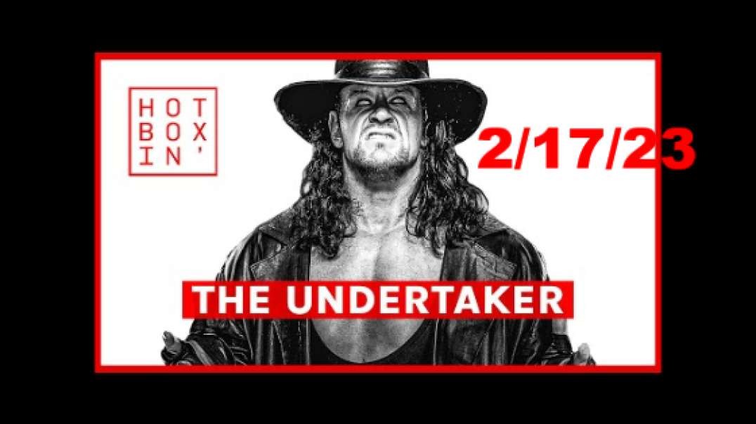 The Undertaker, WWE Hall of Fame Wrestler Hotboxin with Mike Tyson Podcast 2/17/23