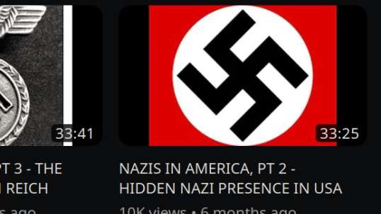 NAZIS IN AMERICA- PT 2 - HIDDEN NAZI PRESENCE IN USA