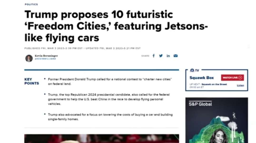 TRUMP INTRODUCE FREEDOM CITIES FLYING CARS BUT FALLING FREEDOM _ Almas Jacob.mp4