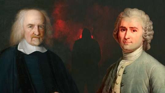 Hobbes vs. Rousseau: human nature & civilisation