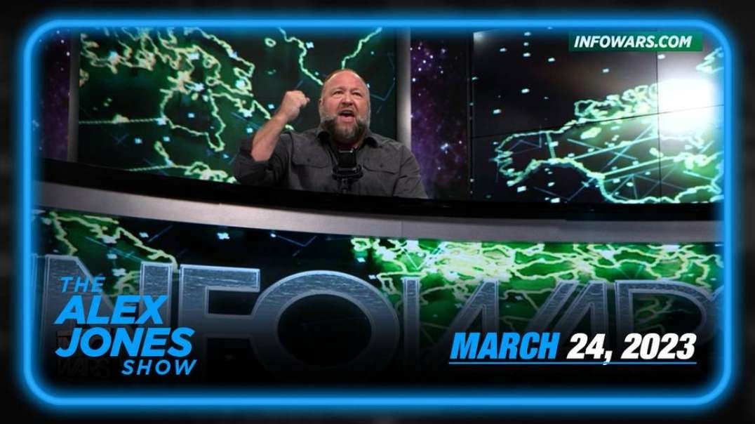 Former Head of Defense Intelligence Agency General Michael Flynn Joins Alex Jones to Lay Out CRITICAL Information Concerning Future of Humanity & How to Stop WW3 – FRIDAY FULL SHOW 03/24/23