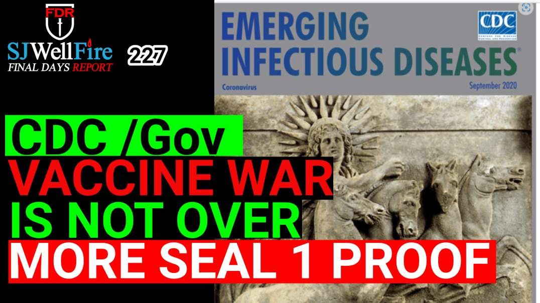The vaccine CV19 War is not over, It has Just Started