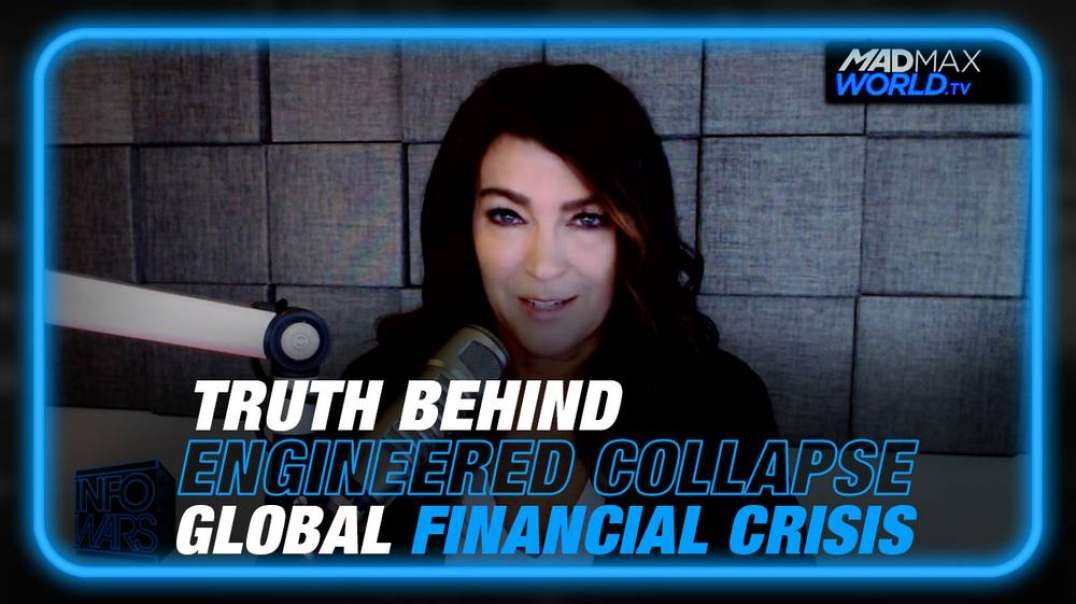 Engineered Collapse- Kate Dalley Exposes the Truth Behind the Global Financial Crisis
