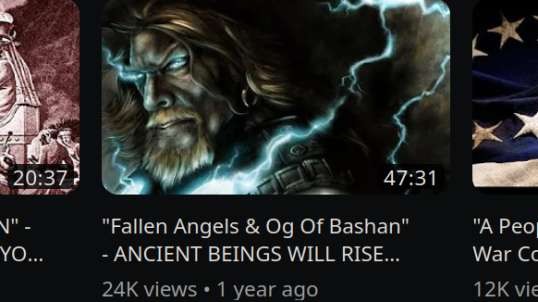 Fallen Angels - Og Of Bashan - ANCIENT BEINGS WILL RISE AGAIN FROM DNA -Dec. 8- 2021