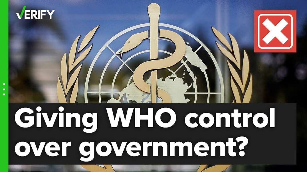 James Roguski: As Your Eyes Are On WHO Treaty, International Health Regulations Advance