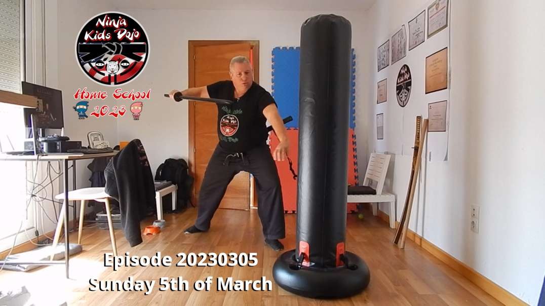 NINJA KIDS DOJO HOMESCHOOL 2023 - ep230305
