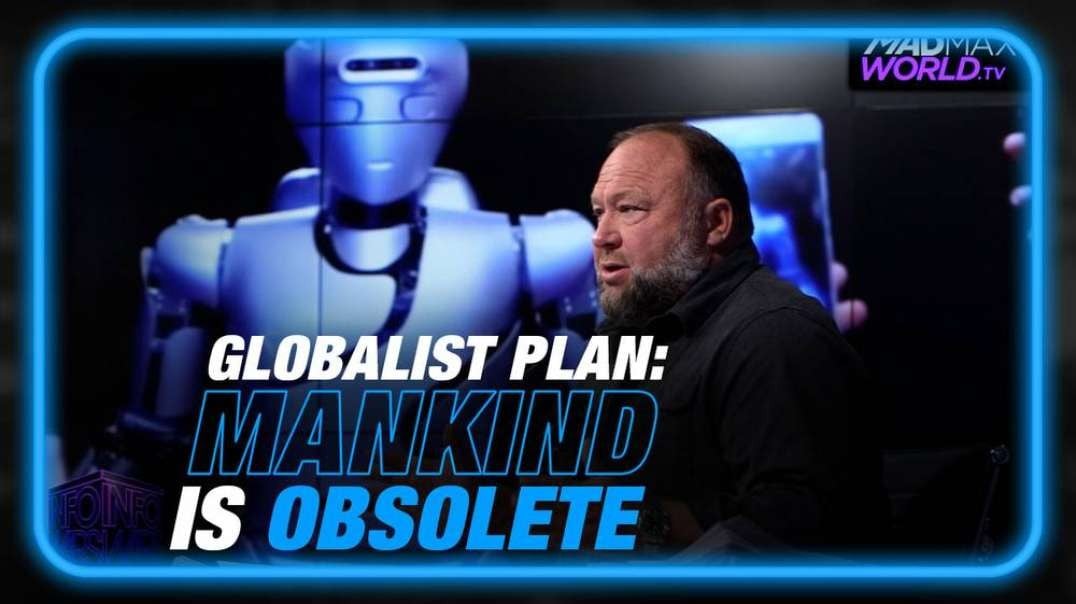 Learn the History of the Globalist Plan to Make Humanity Obsolete Through Controlled Technology