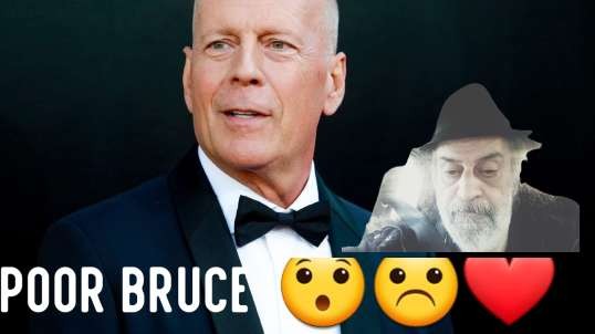 Bruce Willis Has Dementia.  😯☹❤