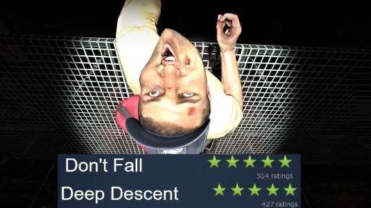 L4D2 custom map: Don't Fall + Deep Descent
