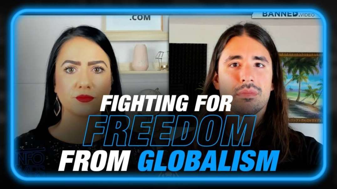 Maria Zeee and An0maly Break Down the Attack on Freedom in the Hands of the Globalists