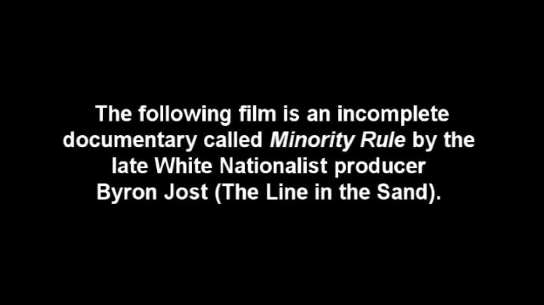 Minority Rule - How Marxist Jews attacked America 2007