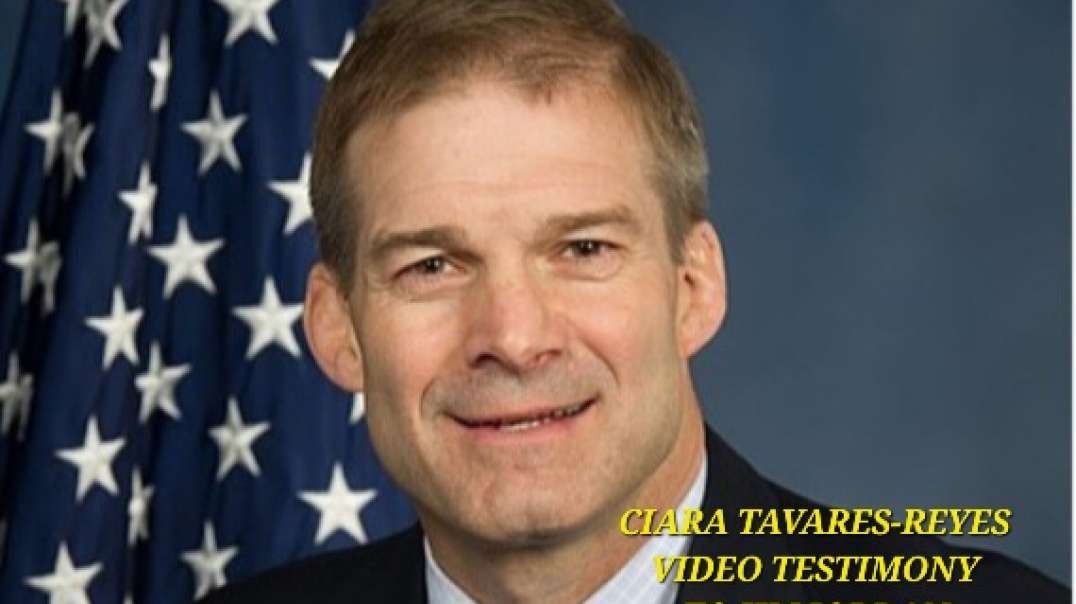 Ciara Tavares-Reyes To Jim Jordan