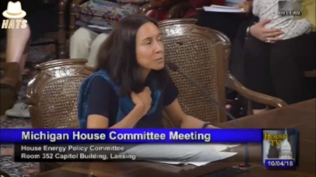 Dr. testifies at Michigan House Committee meeting about the effects of 5G
