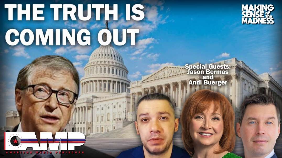The Truth Is Coming Out with Jason Bermas and Andi Buerger