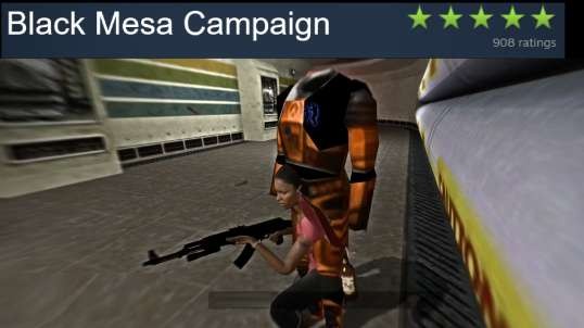L4D2 custom map: Black Mesa