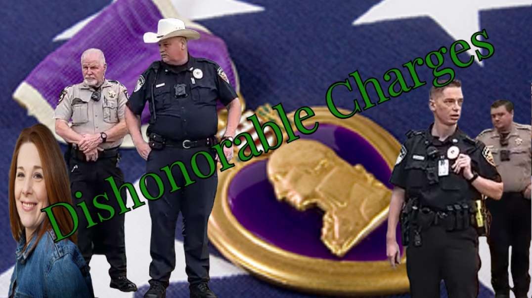 Full Video~Purple Heart Veteran ~ Dishonorable Charges~Quitman Texas Police Department