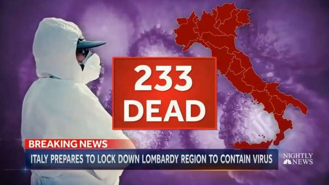 3yrs ago 3-8-20 Italy Lockdown Milan Coronavirus Pandemic Quarantine.mp4