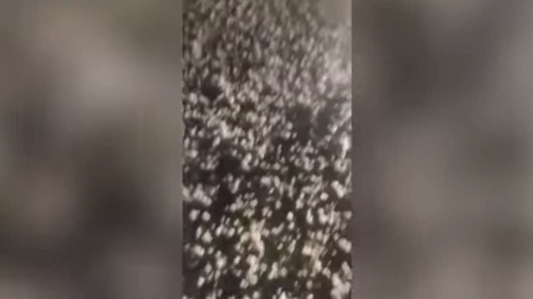 Turkey now! Gaziantep closes all highways! Hailstorm the size of a tennis ball f.mp4
