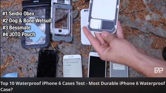 Top 10 Waterproof iPhone 6 Cases Test (This Guy Spent His Own Money)