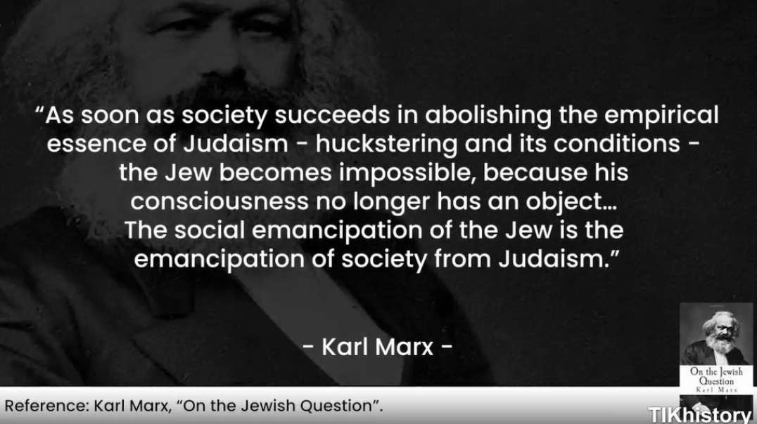 Karl Marx's Anti-Semitism Hitler's Socialism & Fascism's Leftwing Philosophy.mp4