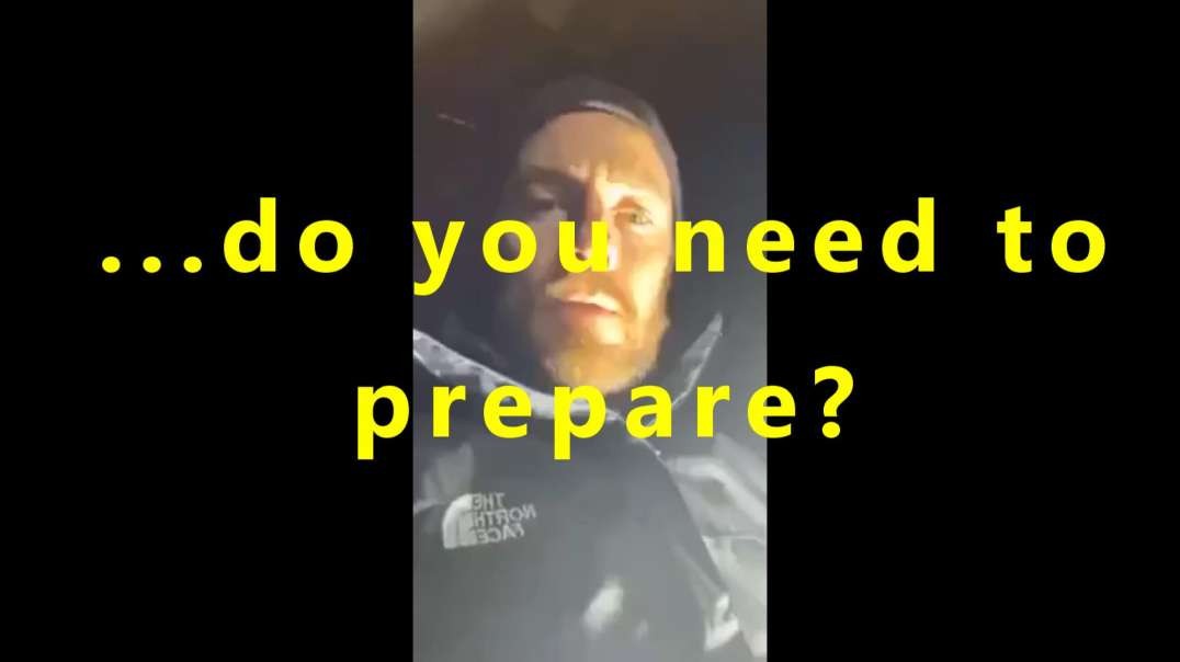 ...do you need to prepare?