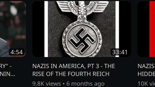 NAZIS IN AMERICA- PT 3 - THE RISE OF THE FOURTH REICH