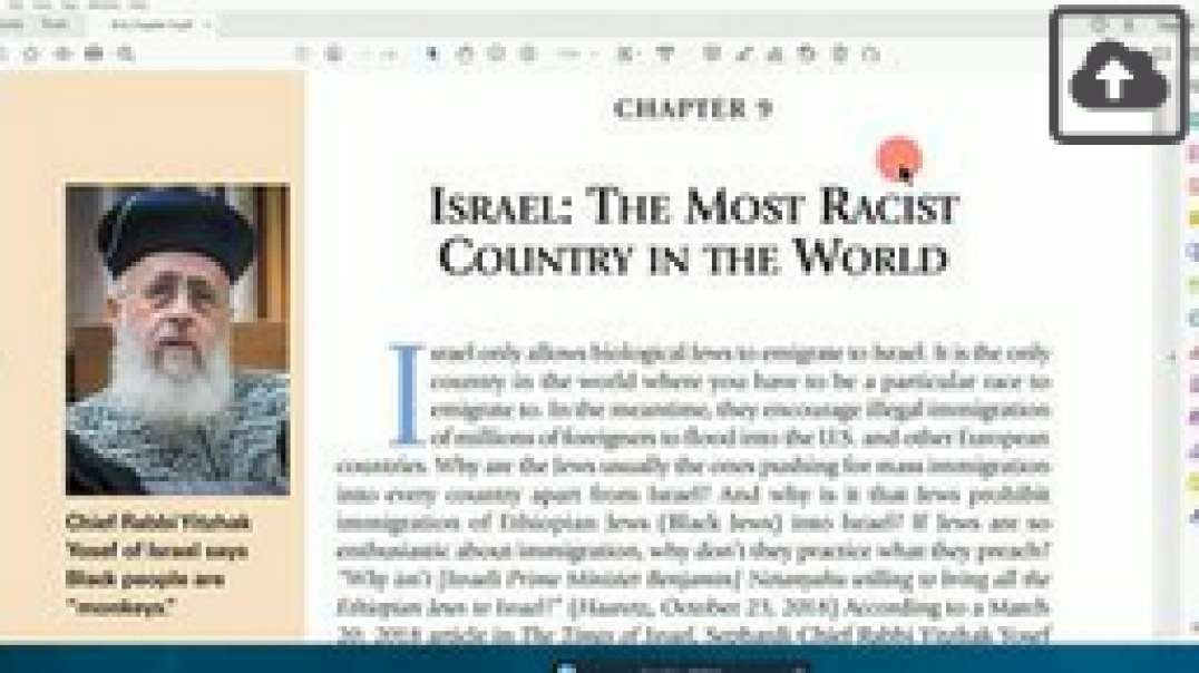 EXPOSING THE LIES OF HISTORY ELH, Reed Sainsbury, Chap 9,  Israel The Most Racist Country In The World, Mar 28, 2023