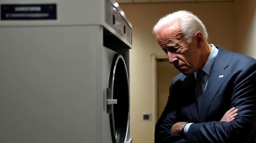 Biden: From Money Laundering to Redesigning Washing Machines