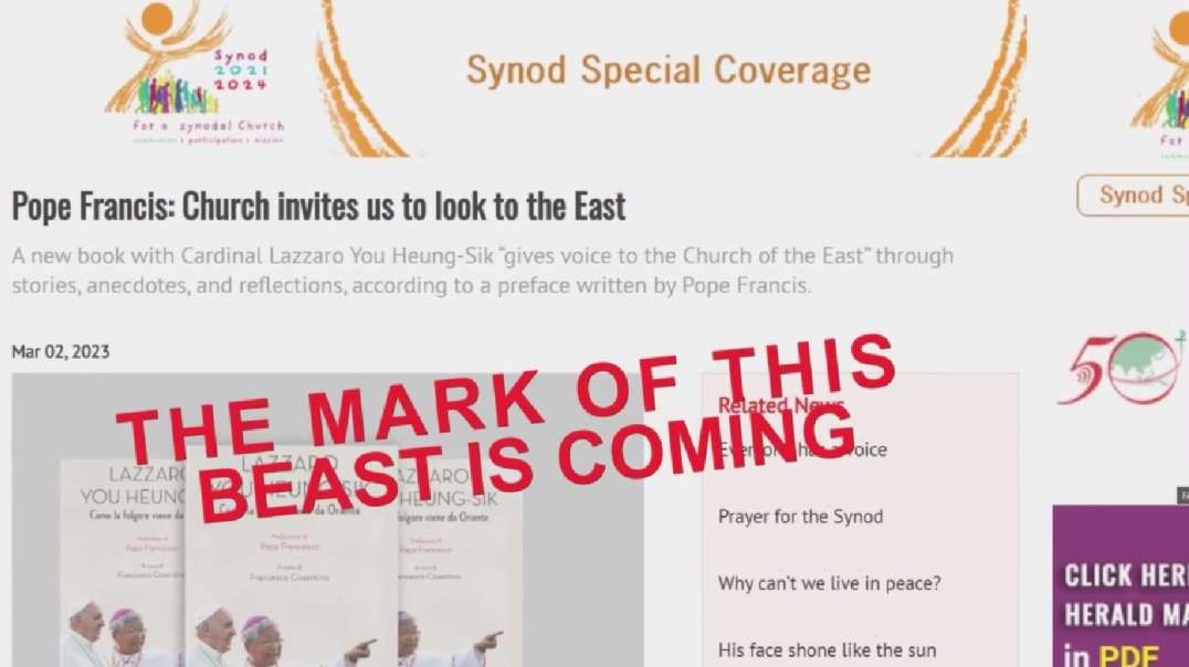 Signs of the end times: strange events leading to God's upcoming wrath (30)