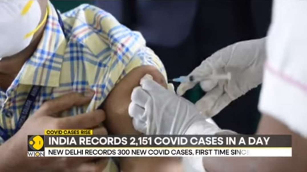 COVID-19 cases rise- India records 2,151 new cases in last 24 hours _ English Ne.mp4