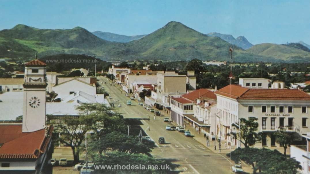 Wonderful Rhodesia: Clean, Modern, Safe, and Beautiful. Rhodesia was Wakanda.