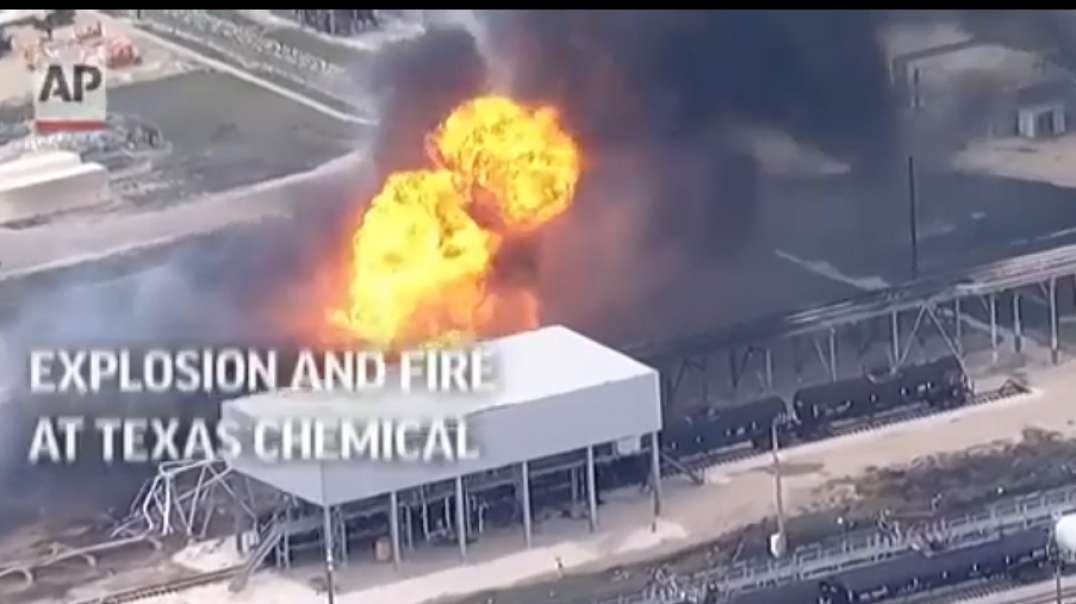 Another huge explosion at Texas chemical plant
