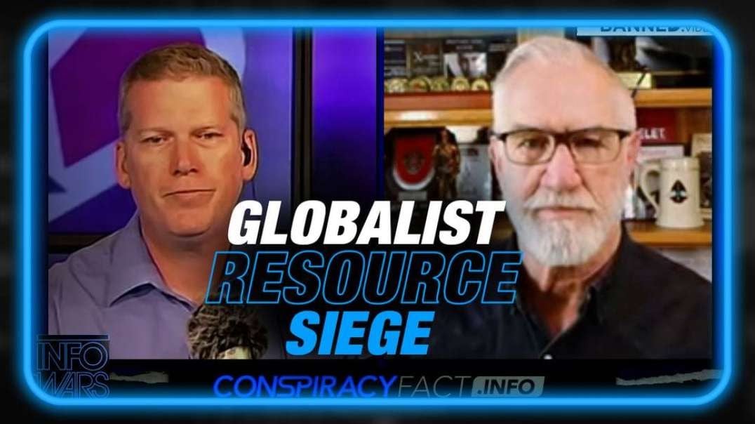 DEA Whistleblower Exposes the Globalist Resource Siege Collapse of Society