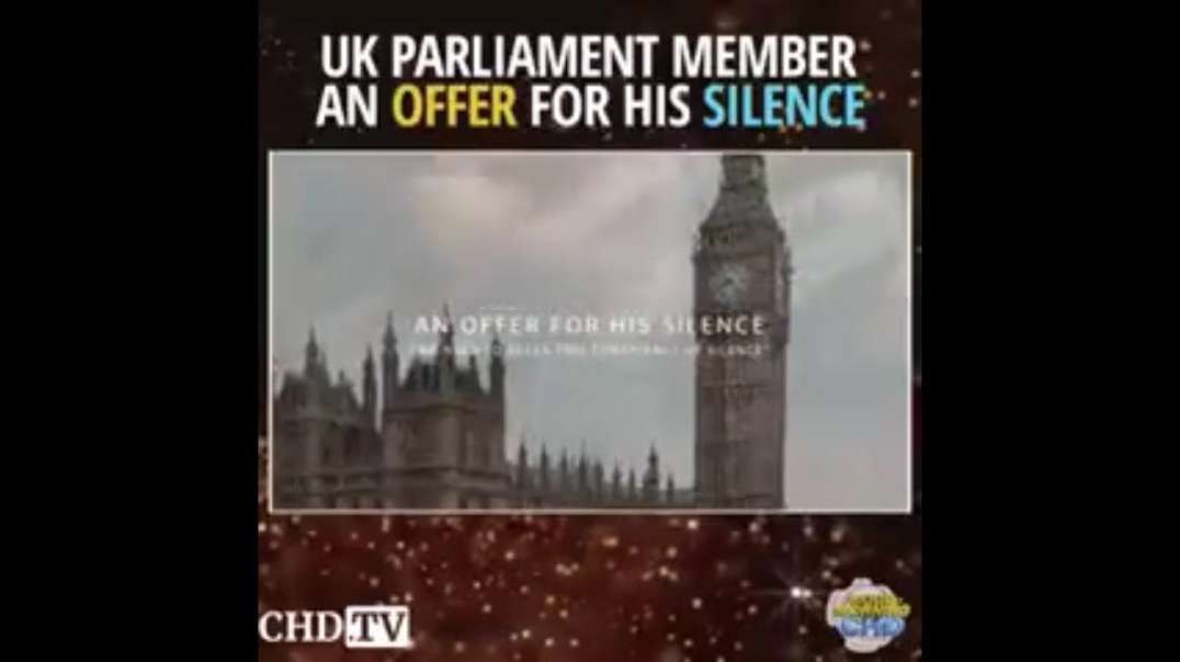 An offer for his silence